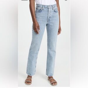 Agolde Lana Vintage Straight Jeans